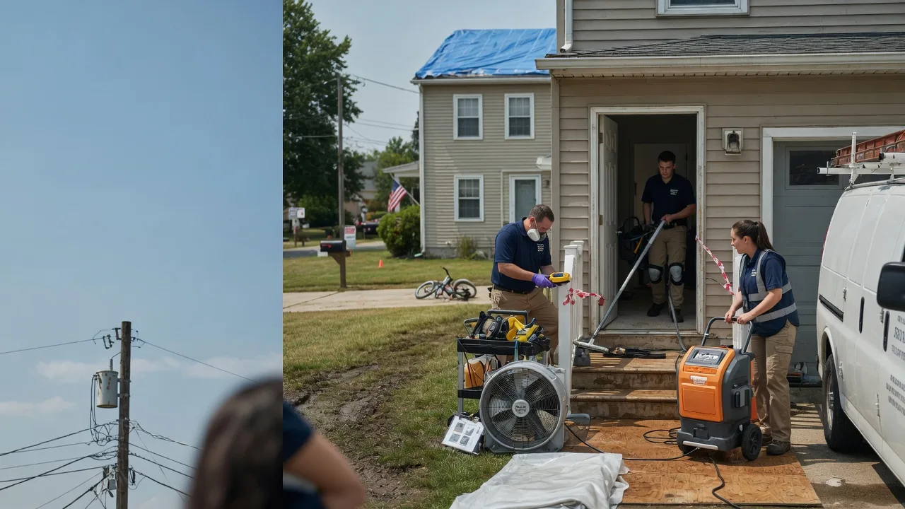 Water Damage Repair in Steubenville, OH near me